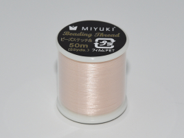 Miyuki pärltråd ”B” nr 19 Peach Blossom 50 m