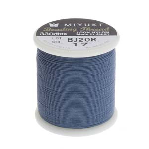 Miyuki pärltråd ”B” nr 17 Dark Blue 50 m