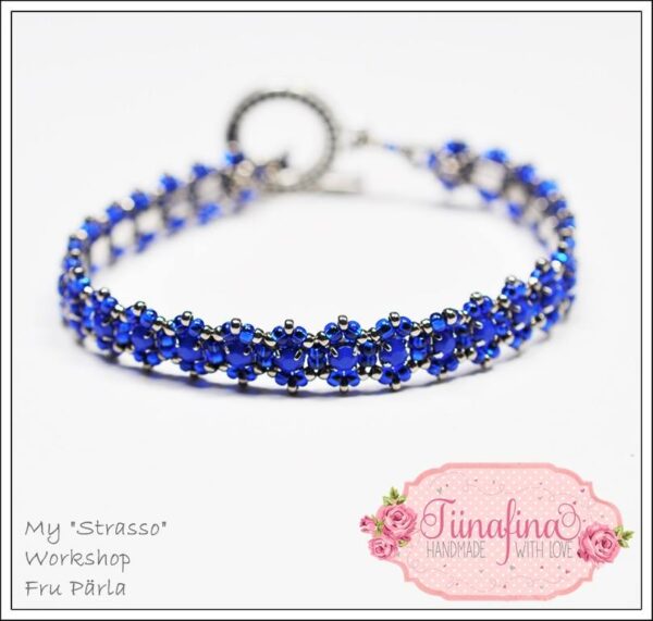 Mönsterbeskrivning -  armbandet "My strasso" PDF-fil - Bild 2