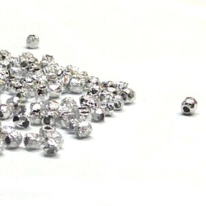 True 2 mm firepolish Crystal Etched Full Labrador ”00030-27080E”