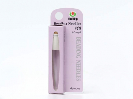 Tulip Beading Needle – pärlnål nr 10, 51 mm, 4 st