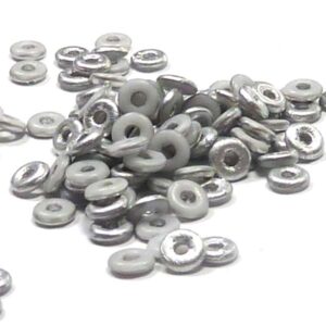 O-bead ®, Chalk White Labrador Matted ”03000-27071” 4*2 mm 5 gr