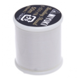 Miyuki pärltråd ”B” nr 1 White 50 m