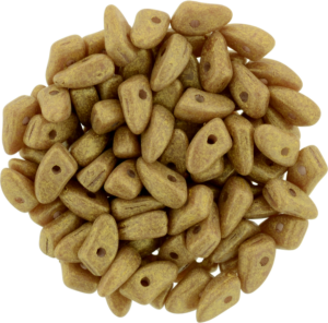 CzechMates® Prong ”S1006WH” Pacifica Macadamia 6*3 mm 25