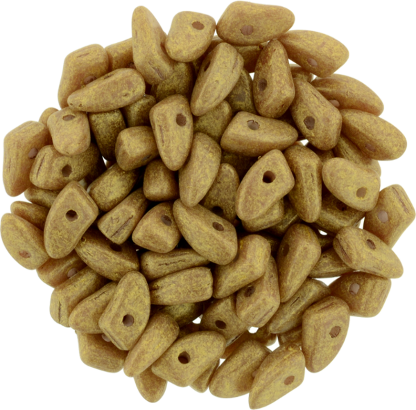 CzechMates® Prong "S1006WH" Pacifica Macadamia 6*3 mm 25