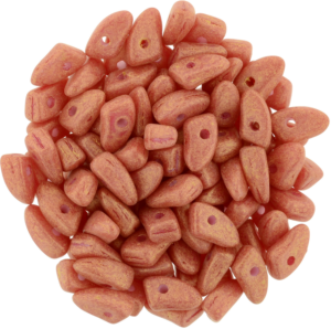 CzechMates® Prong ”S1002WH” Pacifica Strawberry 6*3 mm 25