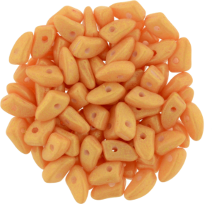 CzechMates® Prong ”S1004WH” Pacifica Tangerine 6*3 mm 25