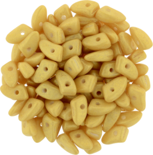CzechMates® Prong ”S1009WH” Pacifica Ginger 6*3 mm 25