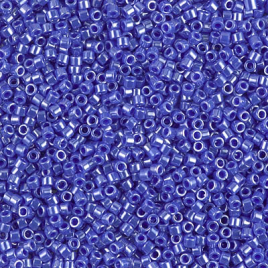 Delica 11/0 ”DB1569” Opaque Cyan Blue Luster 5 gr