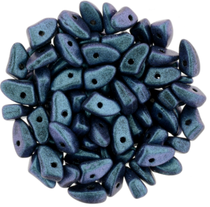CzechMates® Prong ”94105JT” Polychrome Indigo Orchid 6*3 mm 25