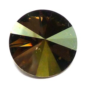 1122 Swarovski Rivoli Crystal Iridescent Green 18 mm
