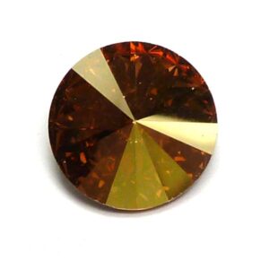 1122 Swarovski rivoli ”Crystal Metallic Sunshine” 14 mm