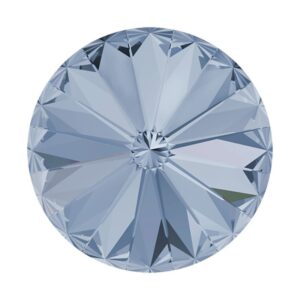 1122 Swarovski Rivoli Crystal Blue Shade 12 mm
