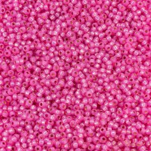 Miyuki 11/0 seedbead ”4238” Duracoat Sl Paris Pink 10 gr