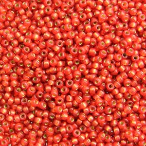 Miyuki 11/0 seedbead ”4234” Duracoat SL Watermelon 10 gr