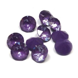 1088 Chaton Crystal Purple Ignite SS39 ca 8 mm 1 st