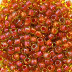 Toho seedbead 15/0 TR-11-303 ”Inside Color Jonquil Hyacint Lined” 10 gr