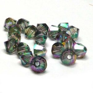 5328 Swarovski Bicone Crystal Paradise Shine 3 mm 20 st