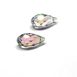 6010 Swarovski Briolette Pendant “Paradise Shine” 11*5,5 mm 1 st