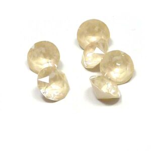 1088 Chaton Crystal Linen Ignite SS39 ca 8 mm 1 st