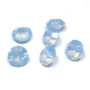 Preciosa Chaton SS39 Light Sapphire Opal unfoiled 6 st