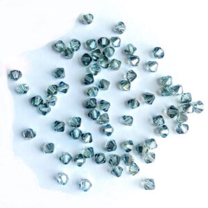 5328 Swarovski Bicone Light Azore Satin 4 mm 20 st