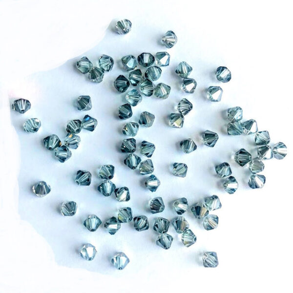 5328 Swarovski Bicone Light Azore Satin 4 mm 20 st
