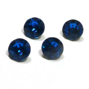 1088 Swarovski Chaton Capri Blue SS39 8 mm