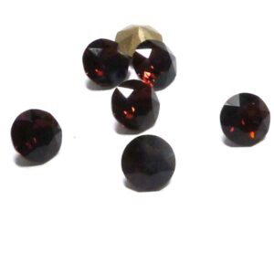 1088 Swarovski Chaton Burgundy SS39 8 mm
