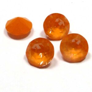 1088 Swarovski Chaton  Crystal Mango Ignite ss39 8 mm