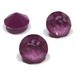 1088 Swarovski Chaton Crystal Crystal Orchid Ignite SS39 ca 8 mm