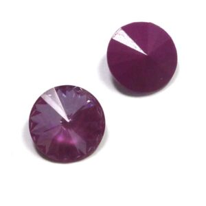 1122 Swarovski Rivoli Crystal Orchid Ignite 12 mm