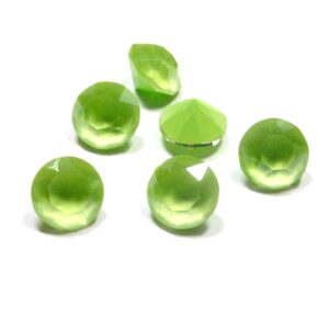 A1088 Aurora Crystal Chaton Chrysolite Opal SS39 8 mm