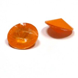 1122 Swarovski Rivoli Crystal Mango Ignite 12 mm
