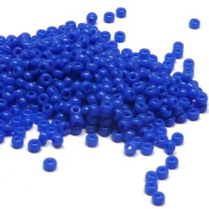 Miyuki 15/0 seedbead ”417” Opaque Periwinkle 10 gr