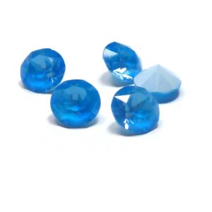 1088 Swarovski Chaton Crystal Electric Blue Ignite SS39 8 mm
