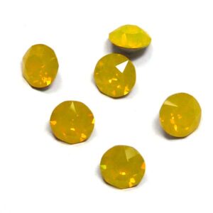 1088 Swarovski Chaton Yellow Opal SS39 8 mm