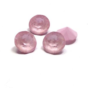 1088 Swarovski Chaton Crystal Soft Rose Ignite SS39 8 mm