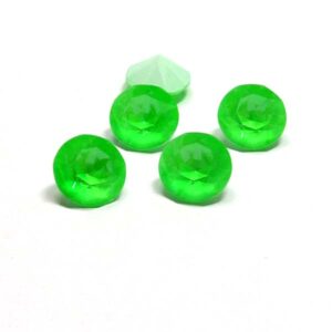 1088 Swarovski Chaton Crystal Electric Green Ignite SS39 8 mm