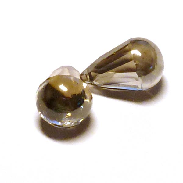 6026 Swarovski Cabochette Pendant ”Crystal Satin” 27 mm