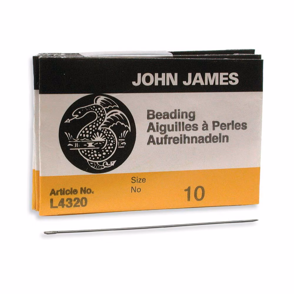John James Beading needle stl 10, 25 st